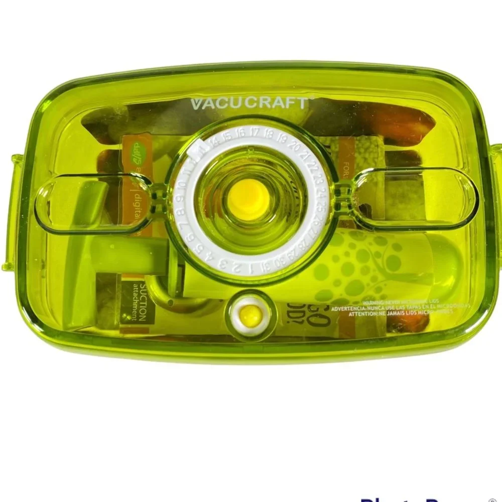 Vacucraft‎ Vacuum 35 Oz./1qt Food Storage Container NEW